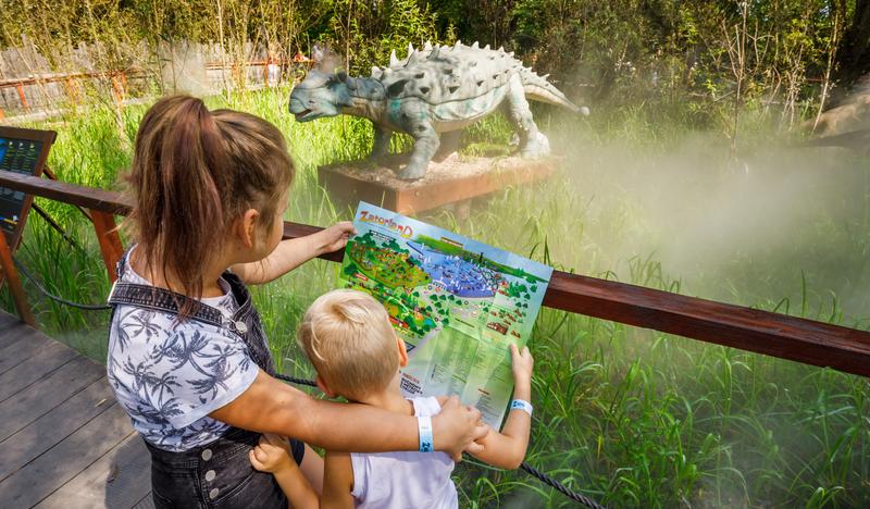 Park Ruchomych Dinozaurów Zator